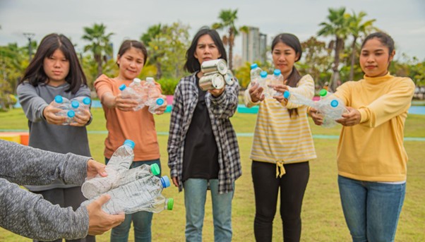 Plastic waste collection